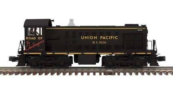 Alco S2 - 3-Rail - Proto-Sound 3.0 - Premier -- Union Pacific 1038 (black, yellow), O, Atlas O 30138057