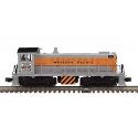 Alco S2 - 3-Rail - Proto-Sound 3.0 - Premier -- Western Pacific 551 (silver, orange, black), O, Atlas O 30138058