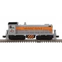Alco S2 - 3-Rail - Proto-Sound 3.0 - Premier -- Western Pacific 553 (silver, orange, black), O, Atlas O 30138059