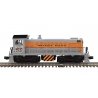 Alco S2 - 3-Rail - Proto-Sound 3.0 - Premier -- Western Pacific 553 (silver, orange, black), O, Atlas O 30138059
