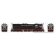 EMD SD7 High Nose - ESU LokSound and DCC -- Southern Pacific 5331 (Black Widow, black, silver,, HO, Rapido Trains Inc 50613