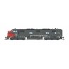 EMD E7A/Unpowered B Set w/Sound & DCC - Paragon4(TM) -- Southern Pacific 6001, 5906 (gray, N, Broadway Limited Imports 8775