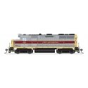 EMD GP35 Low Nose - Sound and DCC - Paragon4(TM) -- Erie-Lackawanna 2560 (gray, maroon, , HO, Broadway Limited Imports 8923