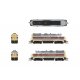 EMD GP35 Low Nose - Sound and DCC - Paragon4(TM) -- Erie-Lackawanna 2560 (gray, maroon, , HO, Broadway Limited Imports 8923