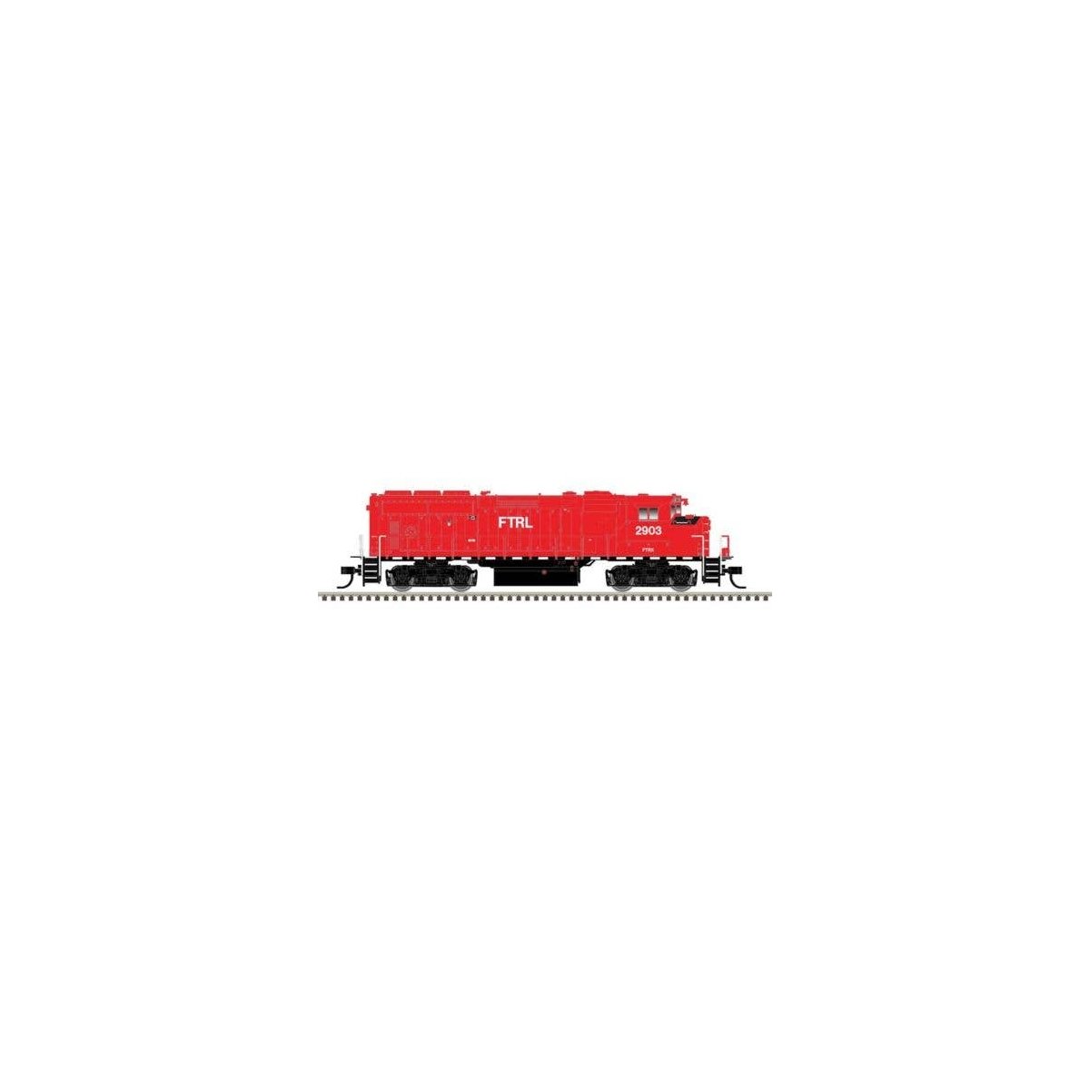GMD GP40-2W CN Version - ESU LokSound and DCC - Master(R) -- Foster Townsend Rail Lo, HO, Atlas Model Railroad Co. 10004411