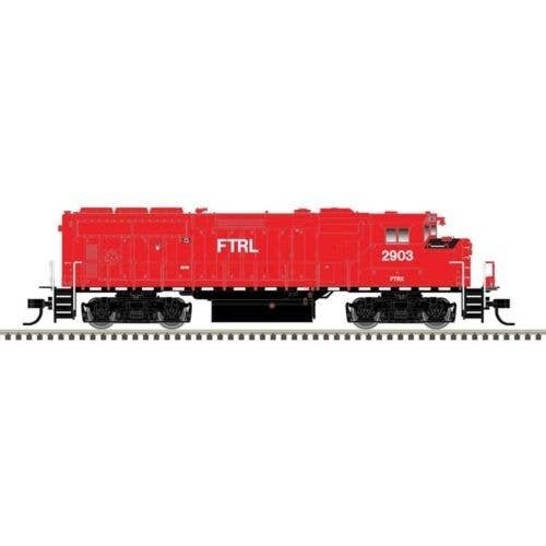 GMD GP40-2W CN Version - ESU LokSound and DCC - Master(R) -- Foster Townsend Rail Lo, HO, Atlas Model Railroad Co. 10004411