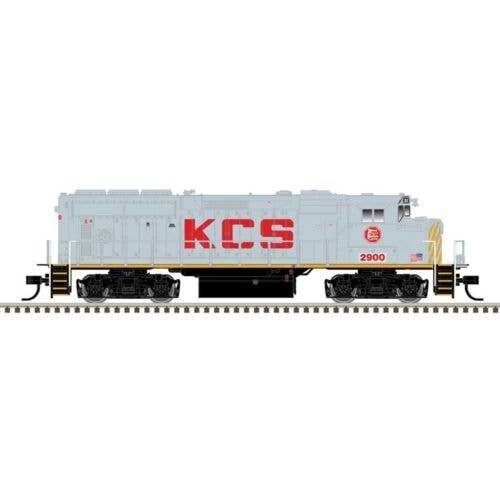 GMD GP40-2W CN Version - ESU LokSound and DCC - Master(R) -- Kansas City Southern 29, HO, Atlas Model Railroad Co. 10004419