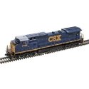 GE Dash 8-40CW - Sound and DCC - Master(R) Gold -- CSX 7788 (YN3, blue, yellow, black, N, Atlas Model Railroad Co. 40005848
