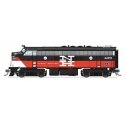 EMD F7A - Sound and DCC - Paragon4(TM) -- Connecticut Department of Transportation CDOT , HO, Broadway Limited Imports 9691