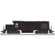 Alco RS32 - ESU Sound and DCC -- Penn Central 2024 (black, white), HO, Trainman 10004372
