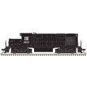 Alco RS32 - ESU Sound and DCC -- Penn Central 2024 (black, white), HO, Trainman 10004372