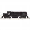 Alco RS32 - ESU Sound and DCC -- Penn Central 2024 (black, white), HO, Trainman 10004372