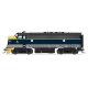 EMD F3A - Sound and DCC - Paragon4(TM) -- South Branch Valley Chesapeake & Ohio 8016 (re, HO, Broadway Limited Imports 9660