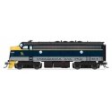 EMD F3A - Sound and DCC - Paragon4(TM) -- South Branch Valley Chesapeake & Ohio 8016 (re, HO, Broadway Limited Imports 9660