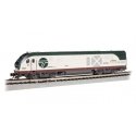Siemens SC-44 Charger - Sound and DCC -- Amtrak 1403 (Cascades, Washington DOT white, green, , N, Bachmann Industries 67954