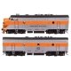 EMD F7 A-B Set - ESU Sound and DCC -- Western Pacific 914A/914B, HO, WalthersMainline 21418