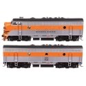EMD F7 A-B Set - ESU Sound and DCC -- Western Pacific 914A/914B, HO, WalthersMainline 21418