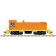 Alco S2 w/LokSound & DCC - Master(R) -- Ford(R) 10013 (orange, blue, white), N, Atlas Model Railroad Co. 40005729