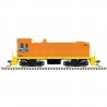 Alco S2 w/LokSound & DCC - Master(R) -- Ford(R) 10013 (orange, blue, white), N, Atlas Model Railroad Co. 40005729