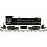 Alco S2 w/LokSound & DCC - Master(R) -- New York Central 9623 (black, white, red), N, Atlas Model Railroad Co. 40005723