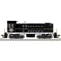 Alco S2 w/LokSound & DCC - Master(R) -- New York Central 9637 (black, white, red), N, Atlas Model Railroad Co. 40005725