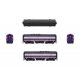 EMD F3B - Sound and DCC - Paragon4(TM) -- Atlantic Coast Line 343B (purple, silver, yell, HO, Broadway Limited Imports 9653