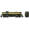 Alco RS3 Phase 2 - Standard DC -- Seaboard Air Line 1681 (green, yellow band, Heart Log, HO, Bowser Manufacturing Co. 25430