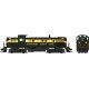 Alco RS3 Phase 2 - Standard DC -- Seaboard Coast Line 1196 (Ex-SAL, green, yellow band), HO, Bowser Manufacturing Co. 25434
