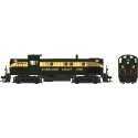 Alco RS3 Phase 2 - Standard DC -- Seaboard Coast Line 1196 (Ex-SAL, green, yellow band), HO, Bowser Manufacturing Co. 25434