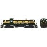 Alco RS3 Phase 2 - Standard DC -- Seaboard Coast Line 1196 (Ex-SAL, green, yellow band), HO, Bowser Manufacturing Co. 25434