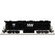 EMD GP38 High Nose w/Dynamic Brakes - LokSound & DCC - Master(R) Gold -- Norfolk & We, N, Atlas Model Railroad Co. 40005634