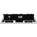 EMD GP38 High Nose w/Dynamic Brakes - LokSound & DCC - Master(R) Gold -- Norfolk & We, N, Atlas Model Railroad Co. 40005636