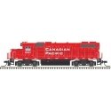 EMD GP38-2 Phase II - LokSound and DCC -- Canadian Pacific 4421 (red, white), N, Atlas Model Railroad Co. 40004835