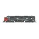 EMD E7A - Sound & DCC - Paragon4(TM) -- Southern Pacific 6002 (gray, red), N, Broadway Limited Imports 8776