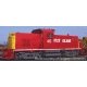 Alco C415 - Standard DC -- Rock Island 421 (red, yellow), HO, Bowser Manufacturing Co. 60551