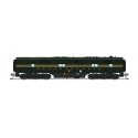 EMD E7B - Sound & DCC - Paragon4(TM) -- Pennsylvania Railroad 5846B (5-Stripe, Brunswick , N, Broadway Limited Imports 8774