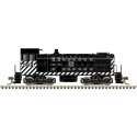 Alco S2 w/LokSound & DCC - Master(R) -- Santa Fe 2374 (black, white, blue), N, Atlas Model Railroad Co. 40005711