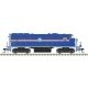 GMD GP40-2W CN Version - ESU LokSound and DCC - Master(R) -- Alabama & Tennessee Rai, HO, Atlas Model Railroad Co. 10004407