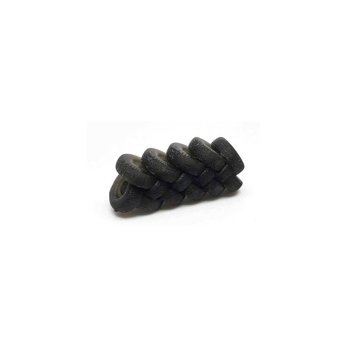 Tire Braid -- Unpainted 3D Printed Part, N, ALL SCALE MINIATURES 1601973