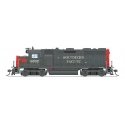 EMD GP35 Low Nose - Standard DC - Stealth -- Southern Pacific 6643 (gray, red, Roadnumbe, HO, Broadway Limited Imports 8946