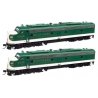 EMD E8 A-A - Standard DC -- Southern 6903 & 6915, HO, WalthersProto 49921
