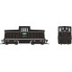 GE 44-Tonner - Standard DC -- Illinois Central 9275 (black, white, green), HO, Rapido Trains Inc 48052