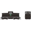GE 44-Tonner - Standard DC -- Illinois Central 9275 (black, white, green), HO, Rapido Trains Inc 48052