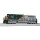 EMD SD70ACe - DCC -- Union Pacific 1983 (Western Pacific Heritage Scheme, silver, green), N, Kato USA Inc 1768410DCC