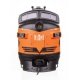 EMD F7 A-B Set - Standard DC -- Bessemer & Lake Erie 722A, 722B, HO, WalthersMainline 11401