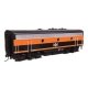 EMD F7 A-B Set - Standard DC -- Bessemer & Lake Erie 722A, 722B, HO, WalthersMainline 11401