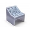 Vegetable Vendor Stand -- pkg(5), N, ALL SCALE MINIATURES 1600981