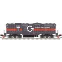 EMD GP7 - Standard DC - Classic(R) Silver -- Guilford Rail System ST 15 (gray, orang, HO, Atlas Model Railroad Co. 10003931