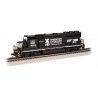 EMD GP40 - Standard DC -- Norfolk Southern 3053 (black, white, Operation Lifesaver), HO, Bachmann Industries 63535
