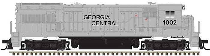 GE U30B Low Nose Phase II No Nose Headlight - LokSound & DCC - Master(R) Gold -- Geo, HO, Atlas Model Railroad Co. 10004281